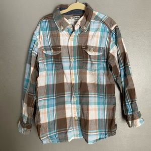 Plaid OshKosh Button Down